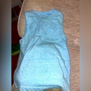 3 for $13! Boys toddler 4t Sleeveless light blue shirt NWOT